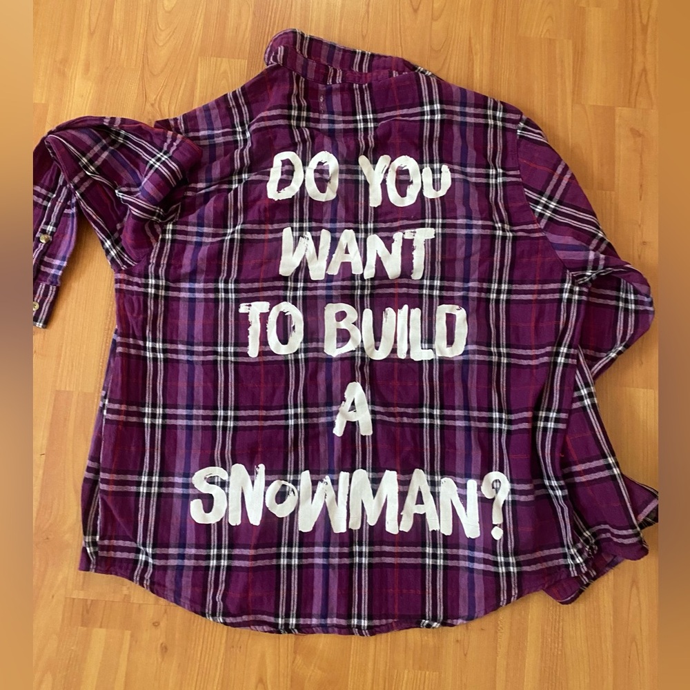 Anna Frozen flannel